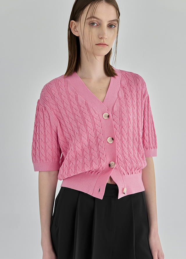 (PT-5397) New Modern Tuck Culotte Half Pants Korea