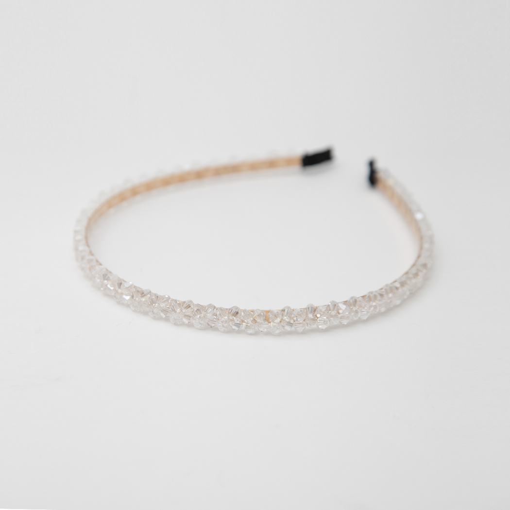 (HC-0020) Shine Beads Hairband