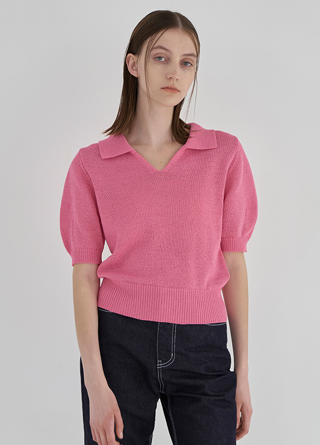 (PT-5372)Utility Visor Wide Tuck Low Pants Korea