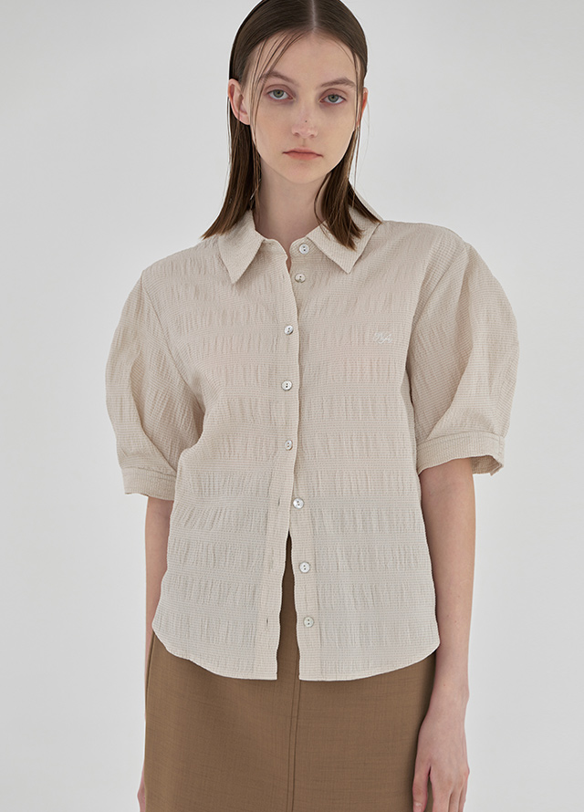 (SK-4800)Del Luna Color Stitch Mini Skirt Korea