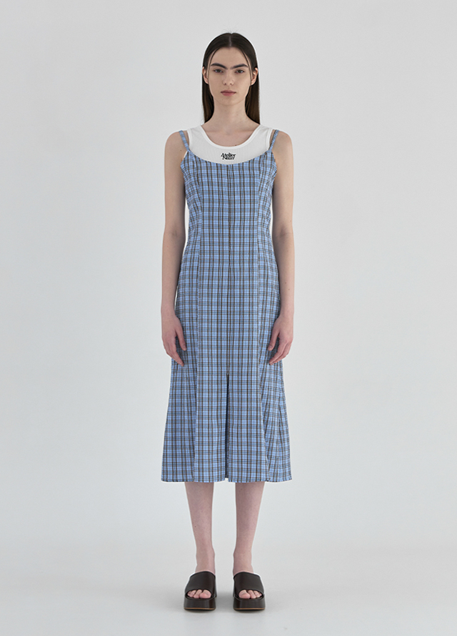 (T-6669)Atelier Nine Slim Tank Top Korea