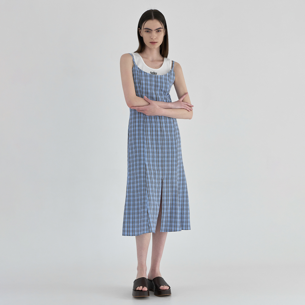 (OP-6077) Check Mermaid Layered One Piece