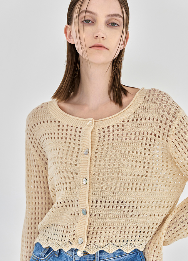 (T-6675)Atelier Slim Crop Tee Korea