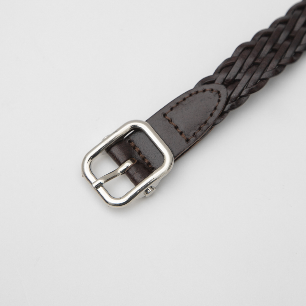 (BT-0018) Classic Braided Belt
