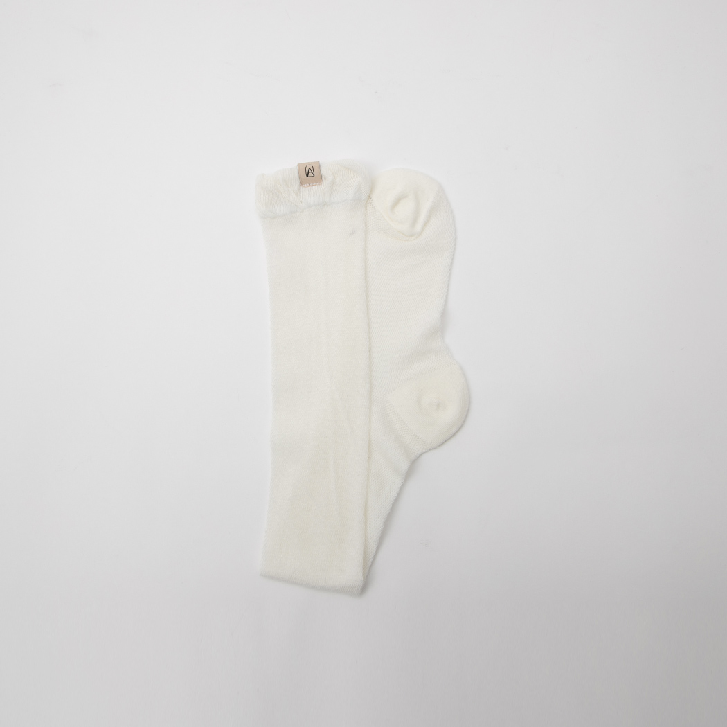 (SC-0024) See-through net long socks