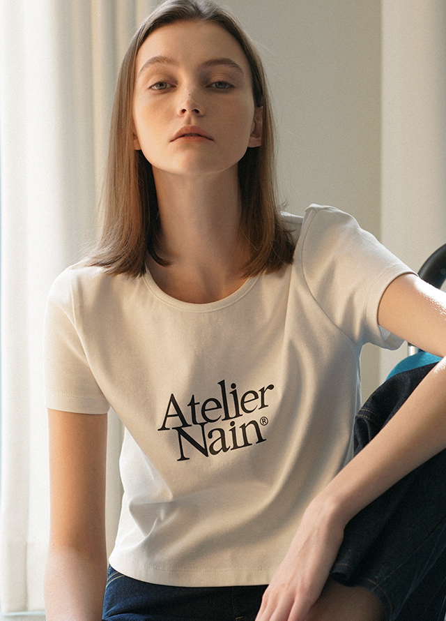 (Z-BL-4138)SELVEDGE SET-UP HALF SLEEVE DENIM SHIRT Korea