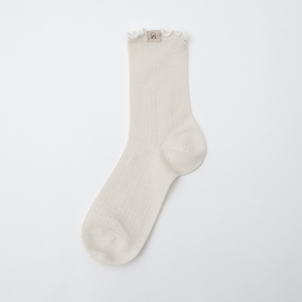 (SC-0026) Lace Pattern Socks