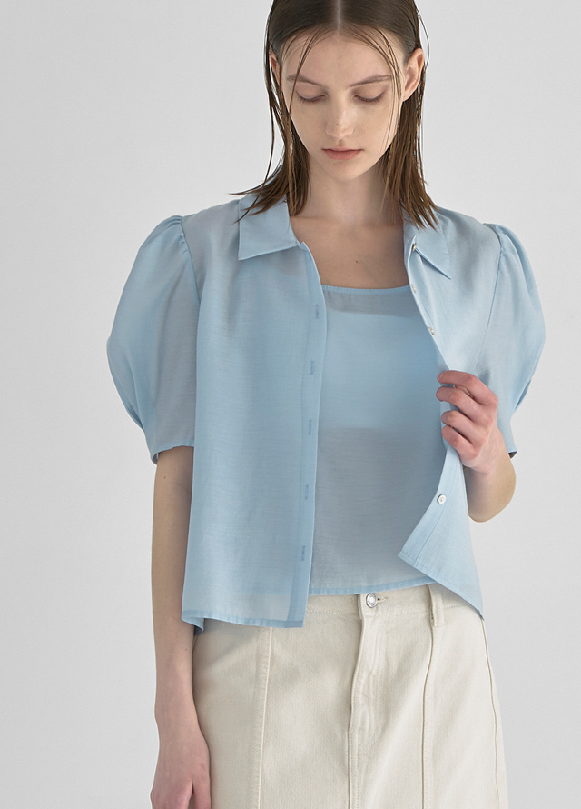 (SH-3393) Cage Strap Sandals Korea