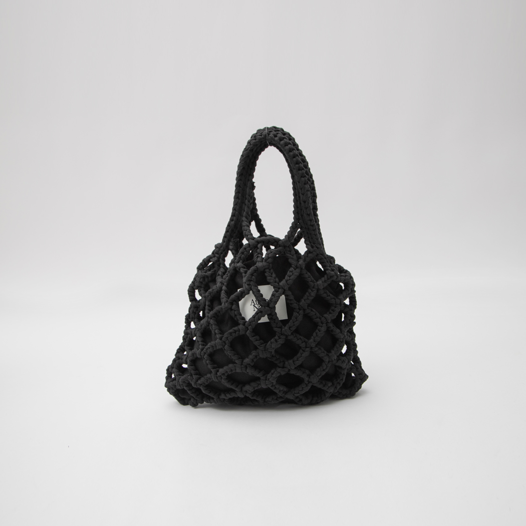 (B-2402) Macrame Net Bag S