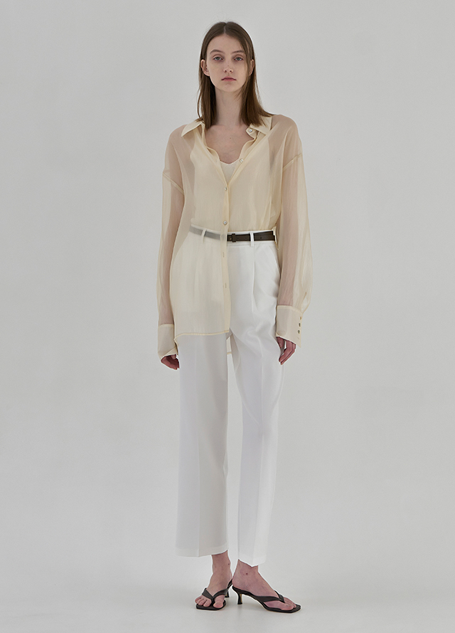 (JK-2835)Melissa Set-up Crop Jacket Korea