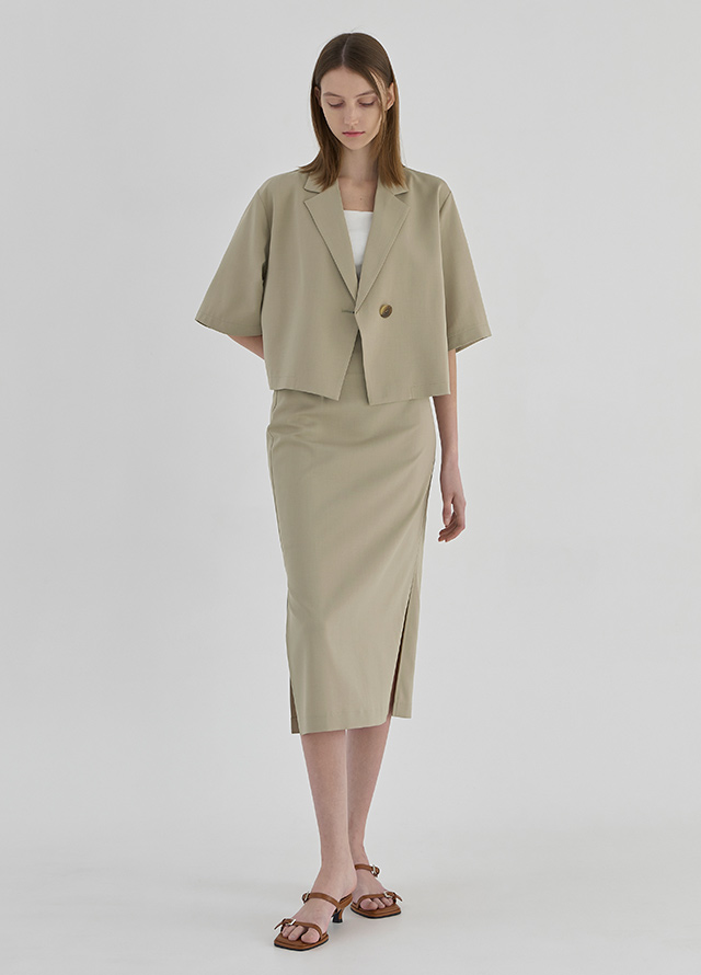 (HA-0038)Cable Line Bucket Hat Korea