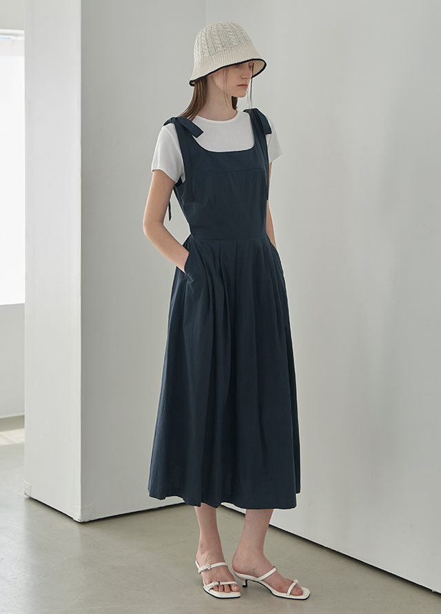 (HA-0038)Cable Line Bucket Hat Korea