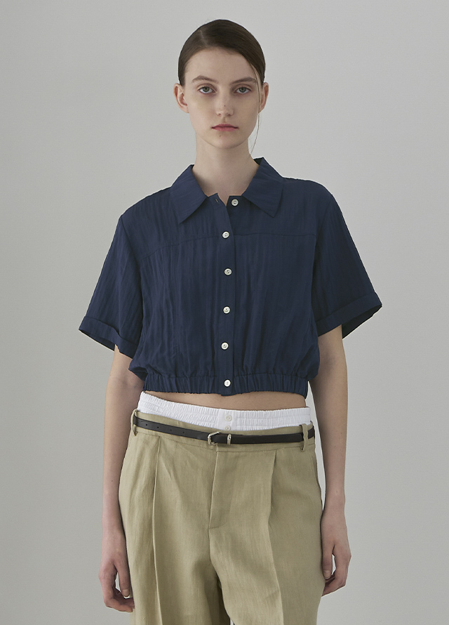 (SK-4804) Ensep Ringkle Set-up Long Skirt S Korea