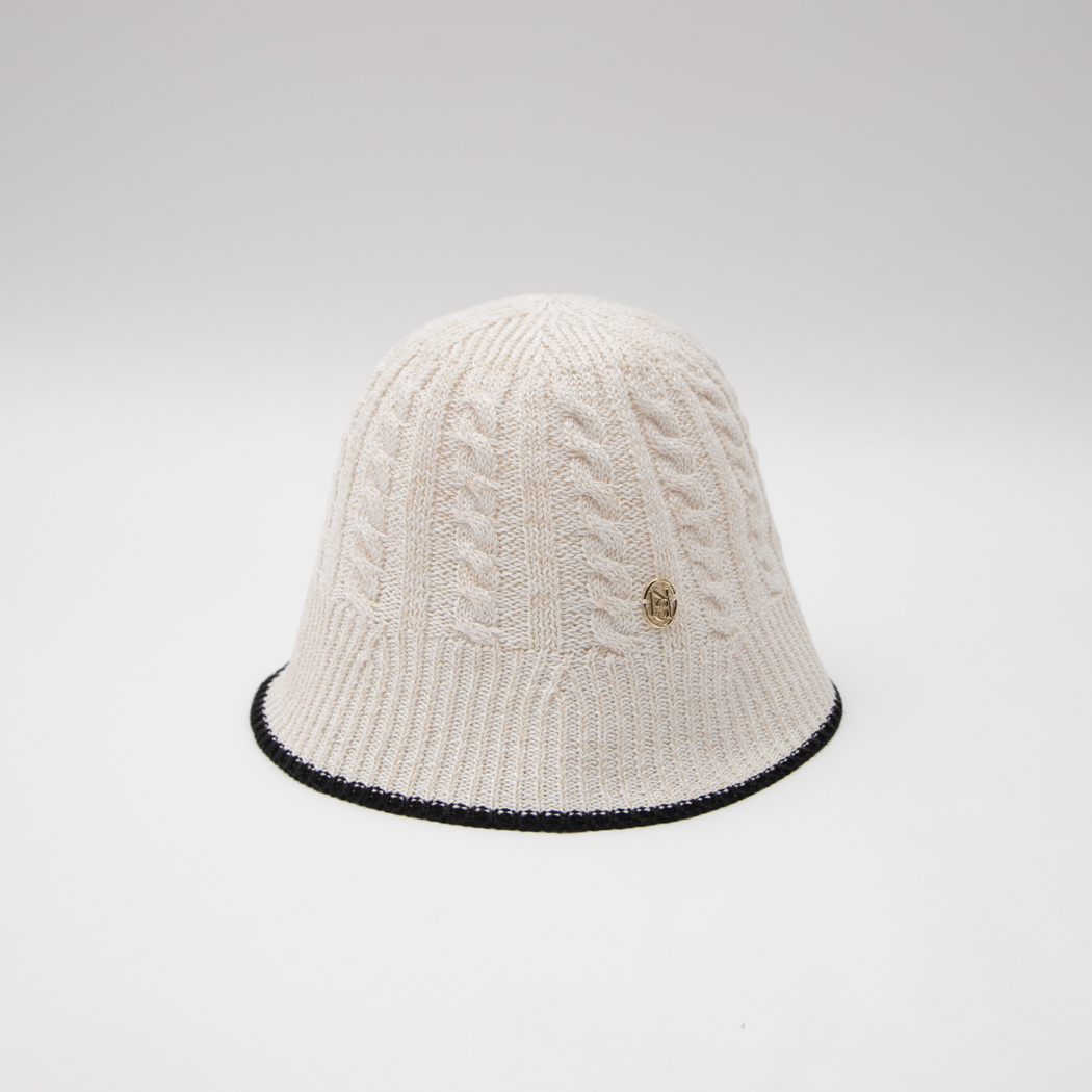 (HA-0038)Cable Line Bucket Hat