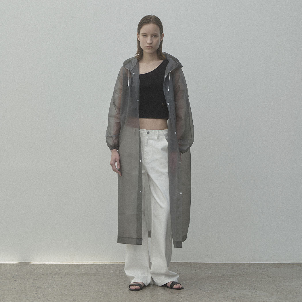 (Z-CT-1432)BASIC RAIN COAT