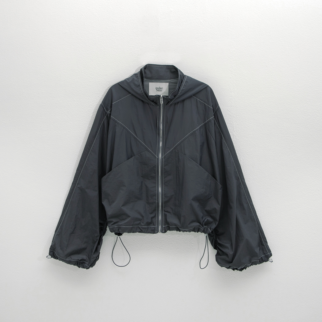 (JP-536) Light Stitch Hooded Jumper
