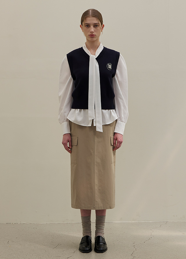 (Z-BL-4168)ESSENTIAL SOLID OVERFIT SHIRT Korea
