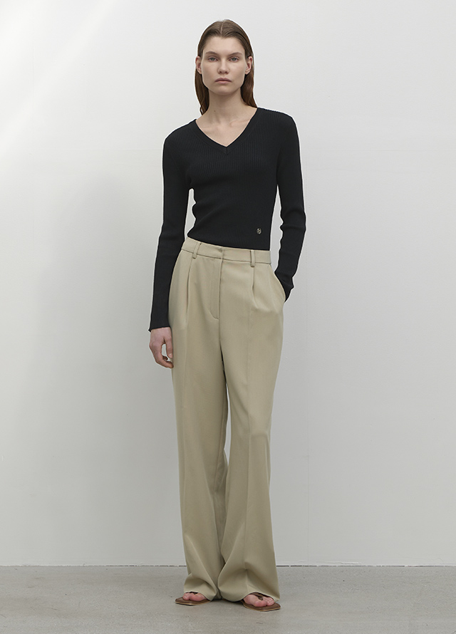 (JK-2842)Roe Set-up Crop Tailored Jacket Korea