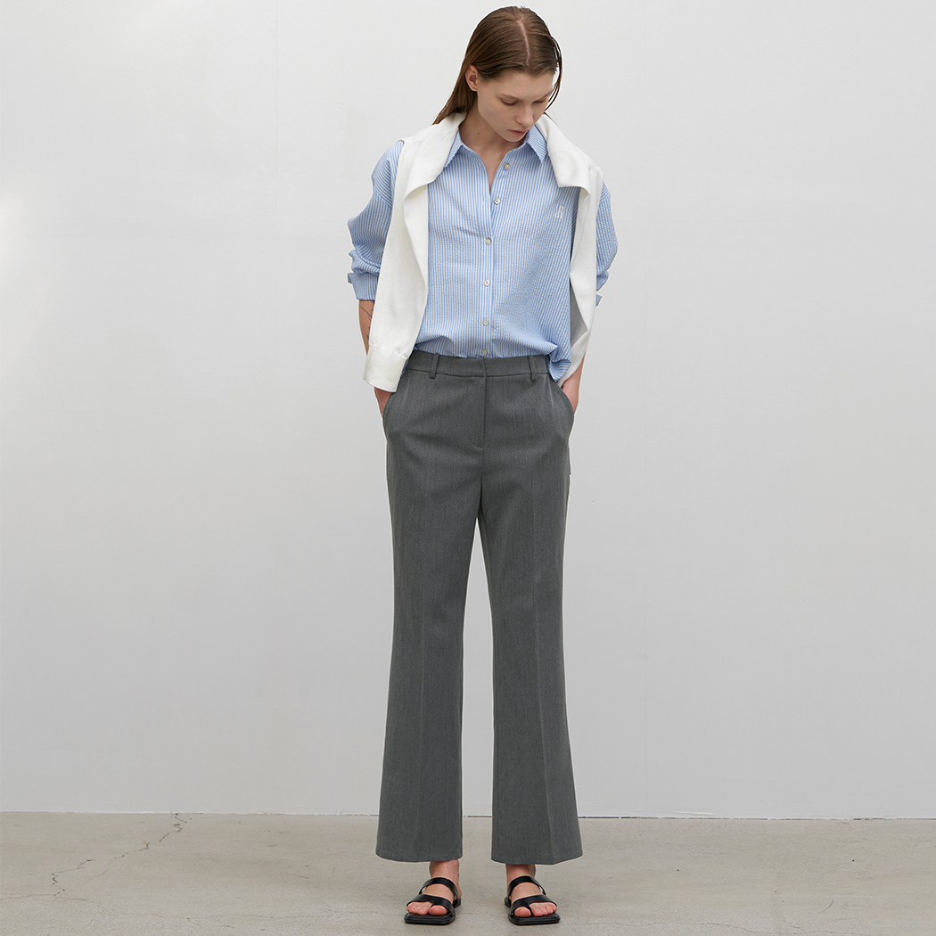 (Z-PT-5447)ESSENTIAL BOOTCUT PANTS