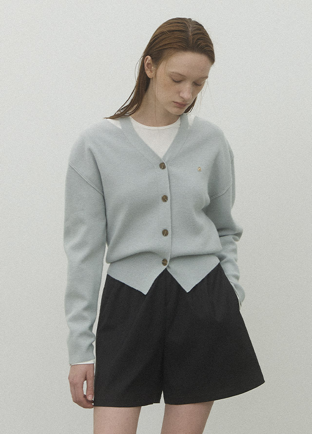 (BL-4169)Embroidered Standard Basic Shirt Korea