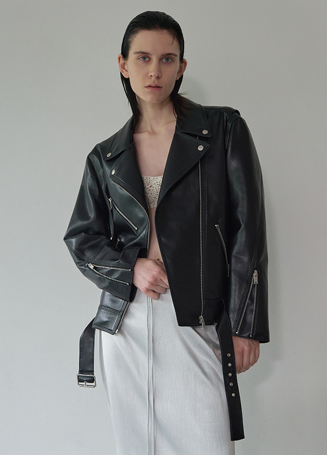 (BL-4158) Sheer Dress Shirt Blouse Korea