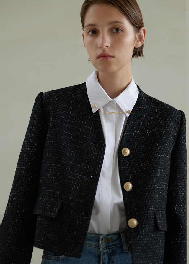 (BL-4161) Camilla Overfit Dress Shirt Korea