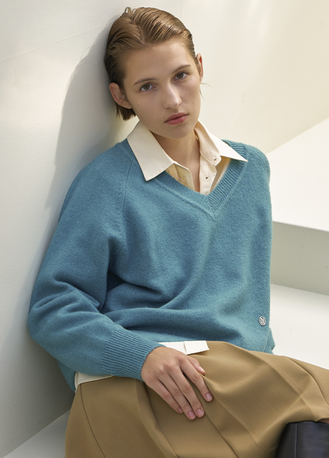 (BL-4153)Edgar Casual Cotton Shirt Korea