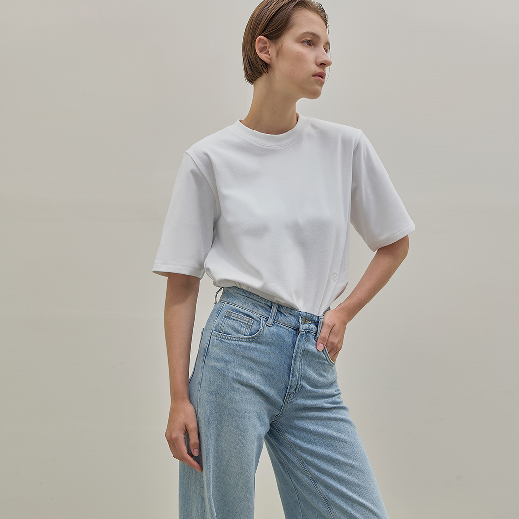 (T-6717)Signature Warm Touch Short Sleeve Tee