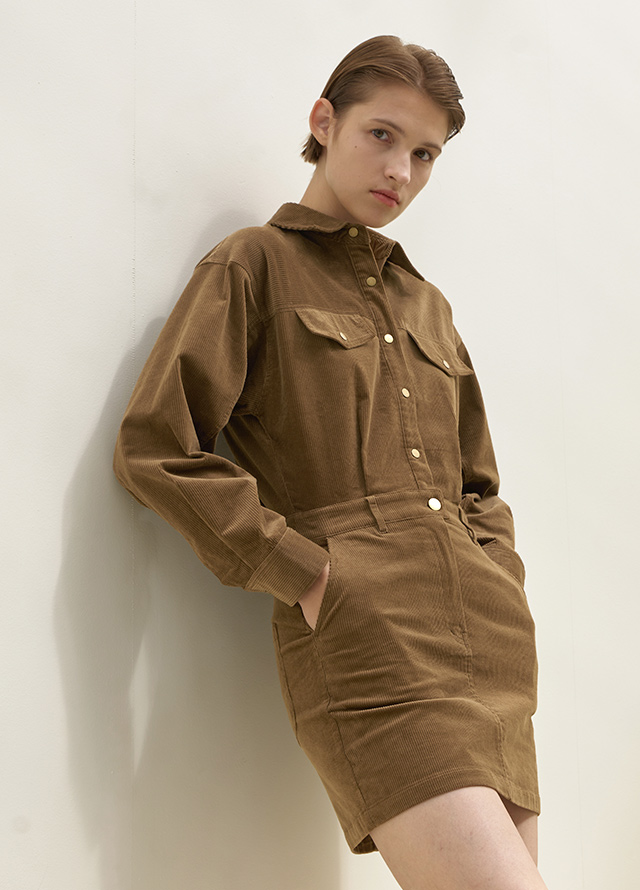 (CD-2089)Gwen Wool Set-up V-Neck Knit Cardigan Korea