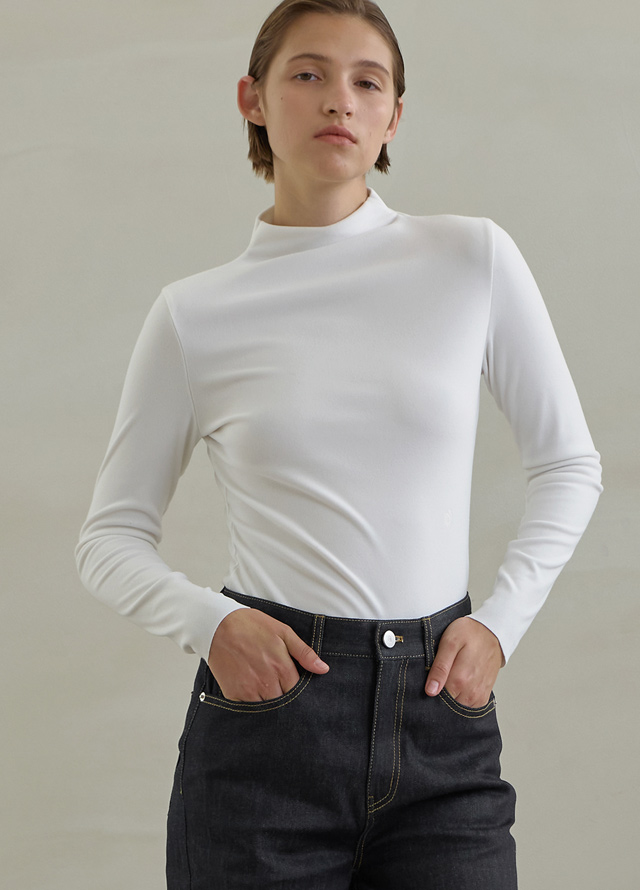 (JK-2901) Wool Alpaca Overfit Knit Jacket Korea