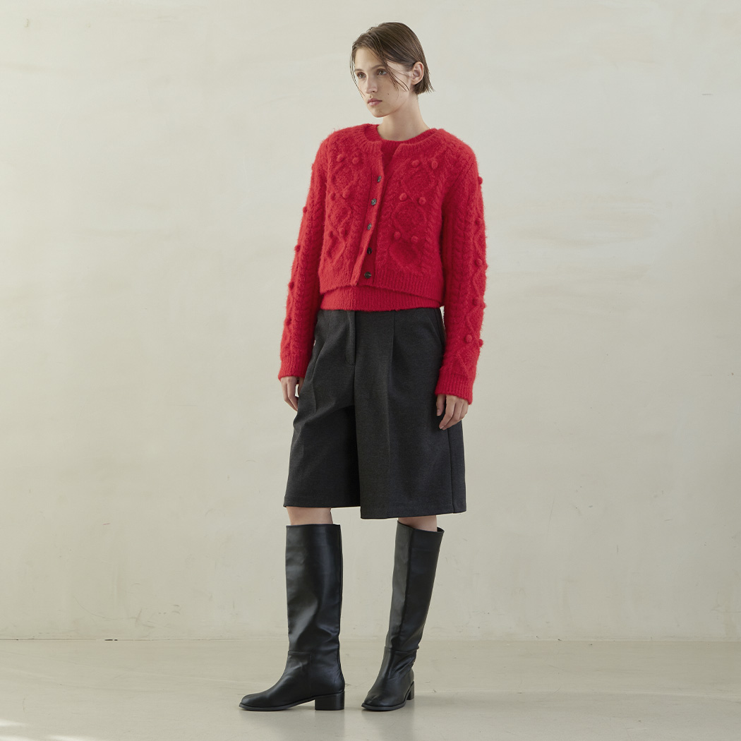 (PT-5467)Dumer Warm Touch Bermuda Pants