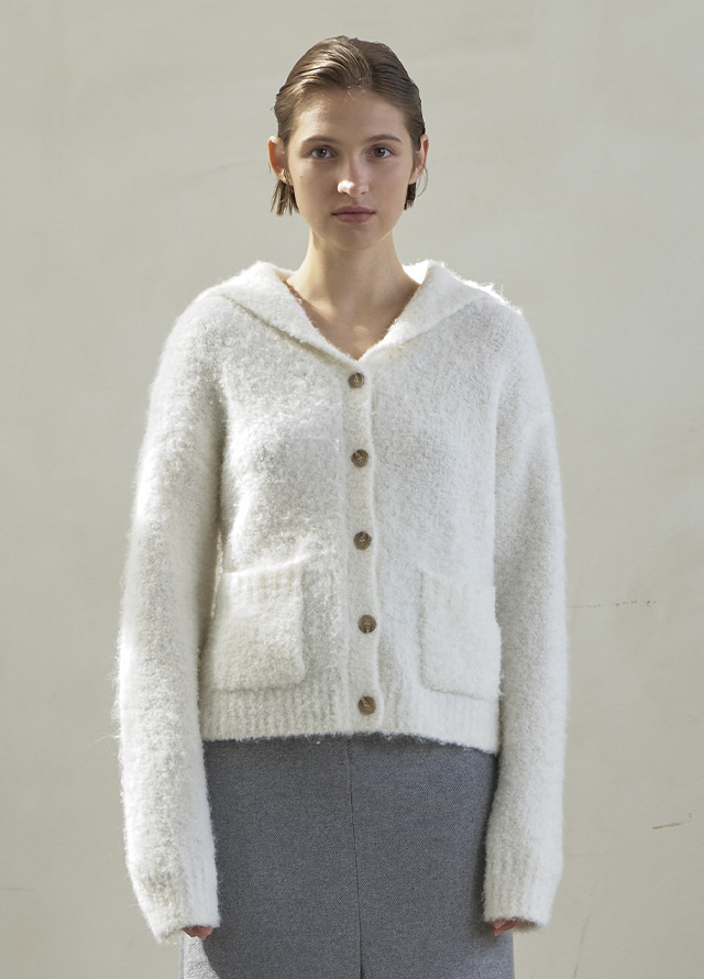 (SK-4848) Depth Wool Set-up Maxi Skirt Korea