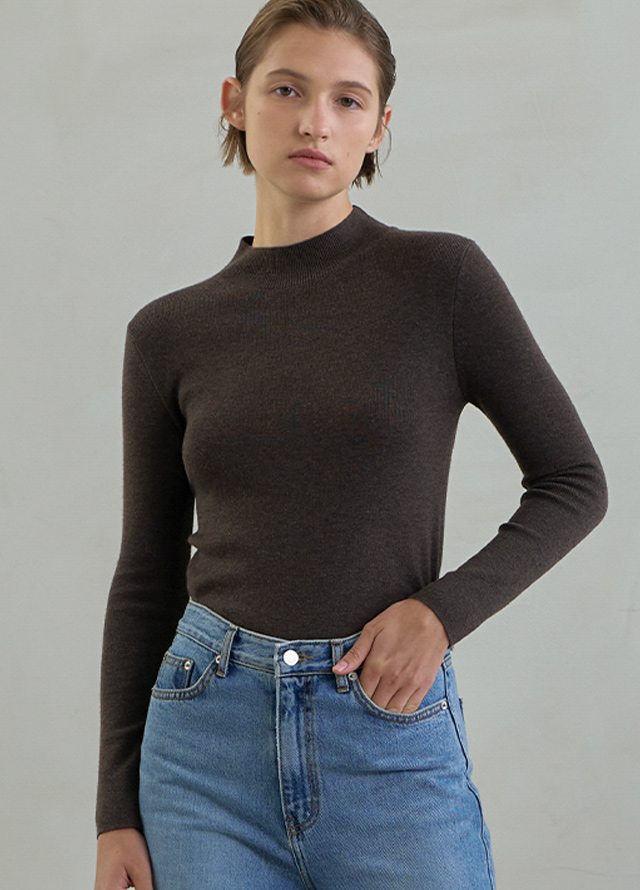 (JK-2897) Jubilee Check Wool Set-up Jacket Korea