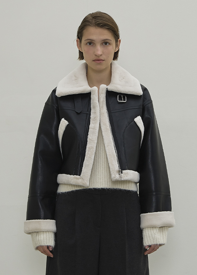 (T-6720) Wool Hairy Loose Fit Golji Knit Korea