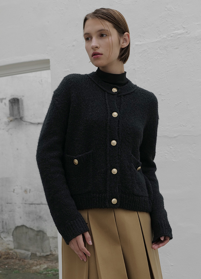 (Z-PT-5460)ESSENTIAL WINTER BOOTCUT PANTS Korea