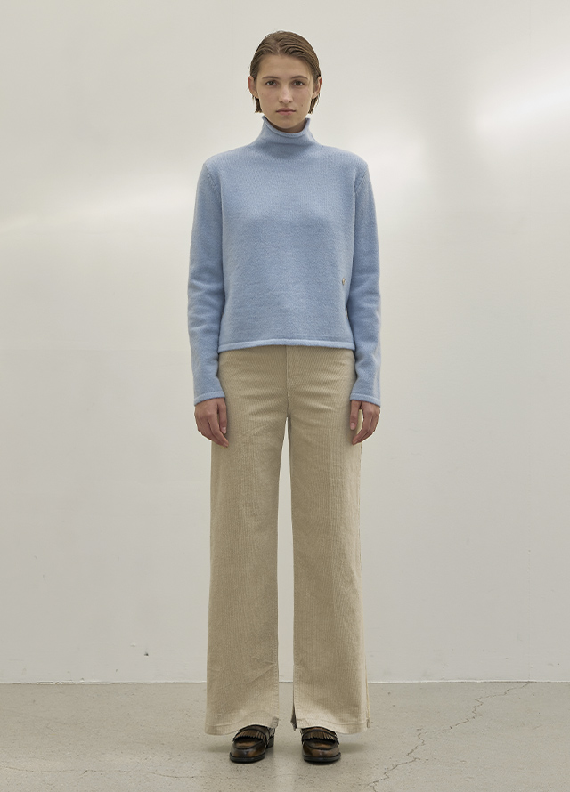 (JP-524) Wool Claire Blue Jean Jumper Korea