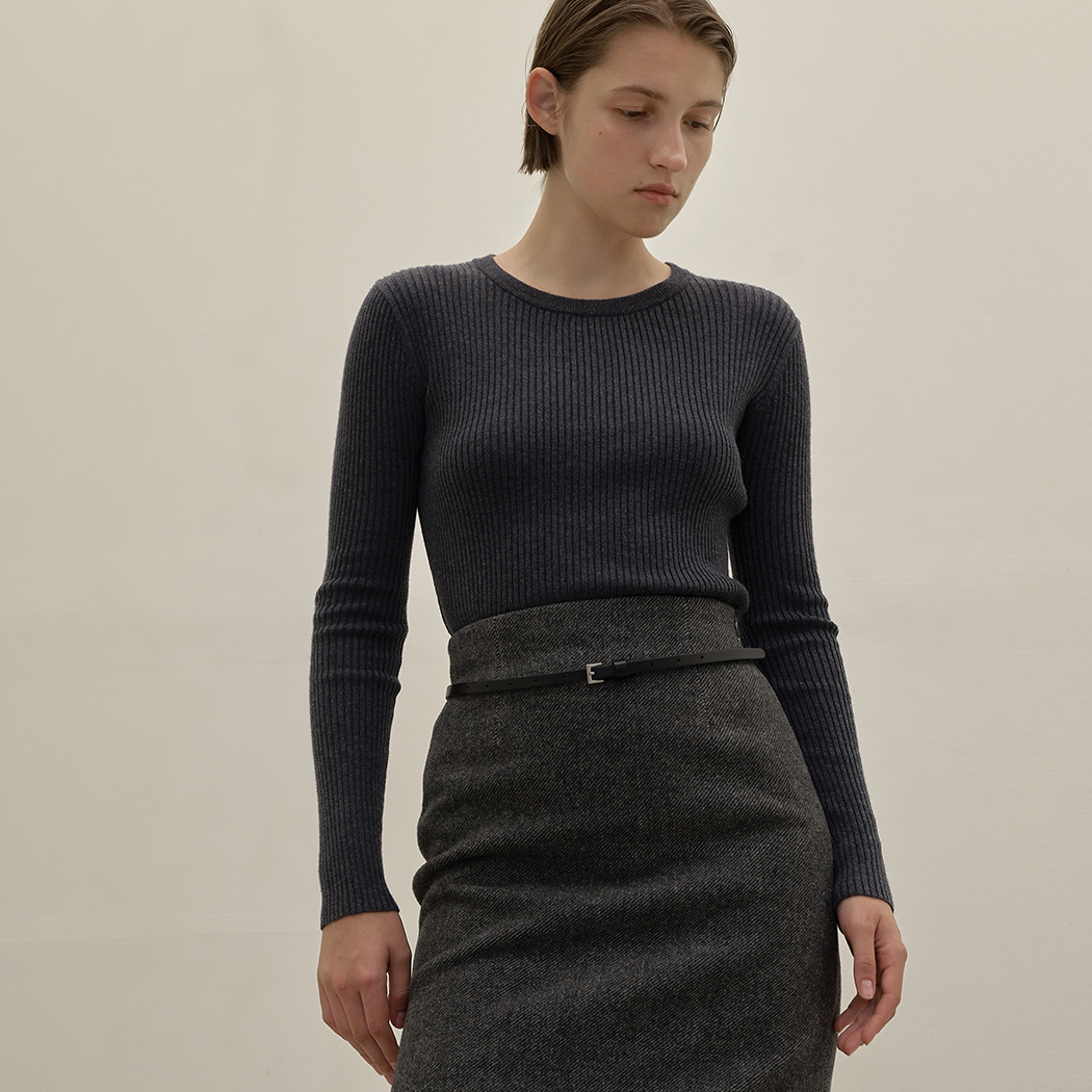 (T-6752)Signature Soft Round Knit
