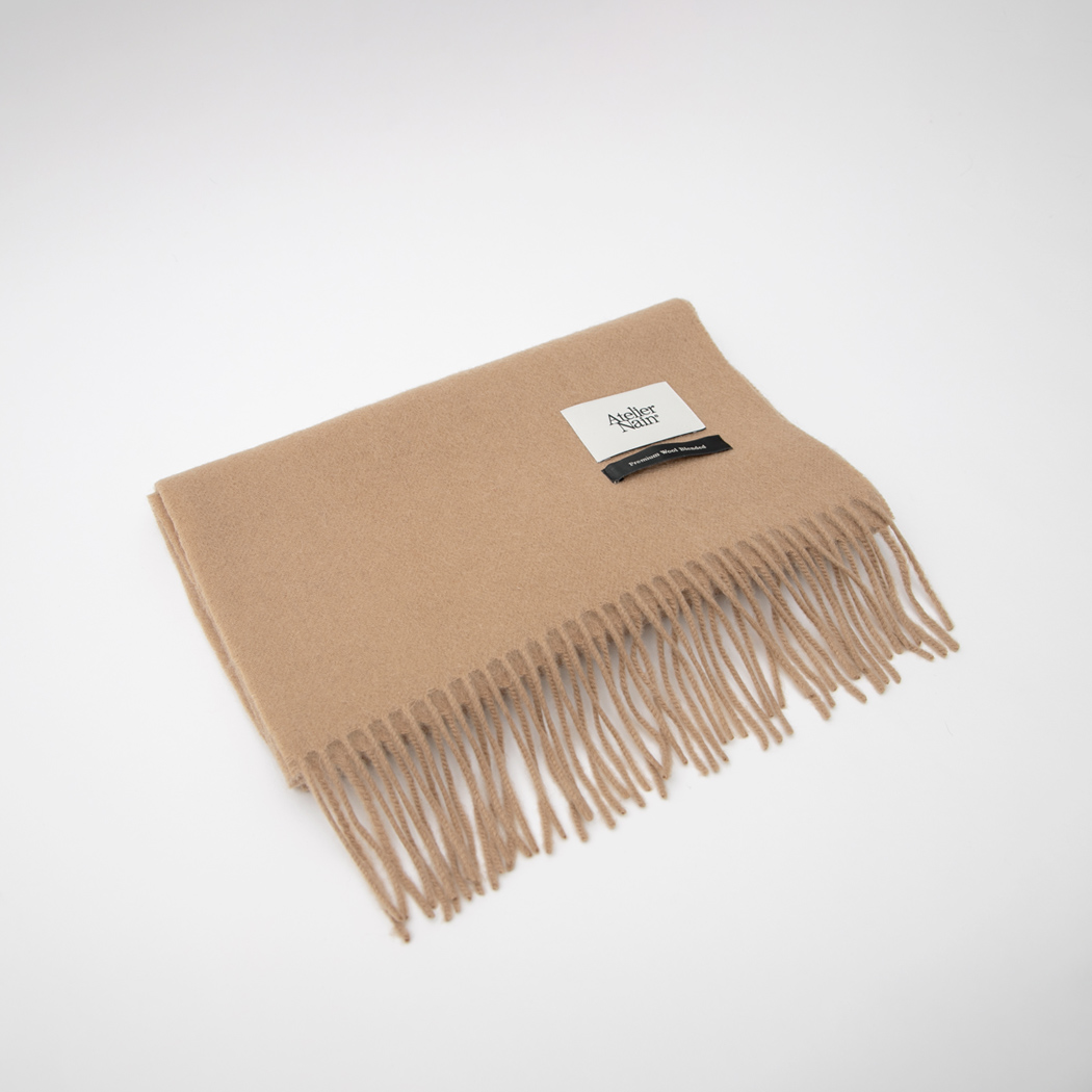 (Z-MU-0018)WOOL SOLID MUFFLER