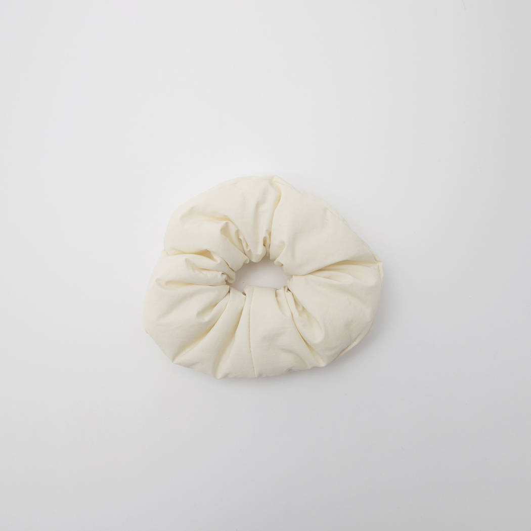 (HC-0033)Winter Padded Scrunchie