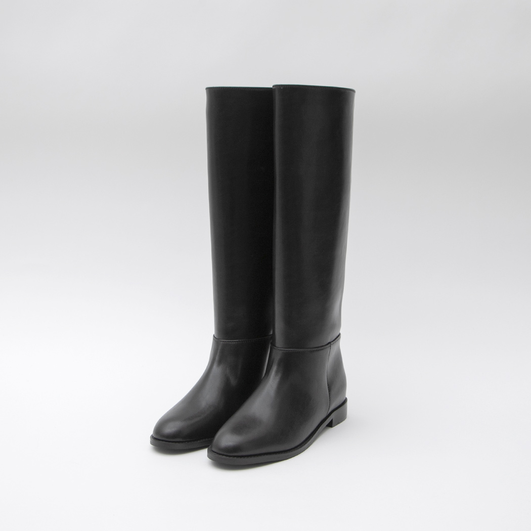 (Z-SH-3407)CLASSIC ROUND LONG BOOTS 