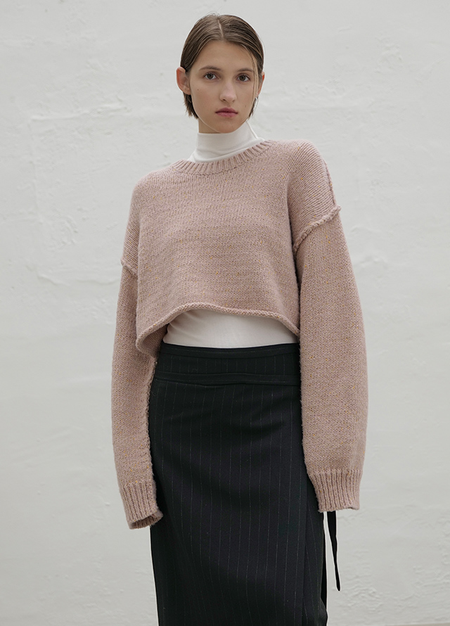 (ZT-6709)SIGNATURE WARM TURTLE TEE Korea