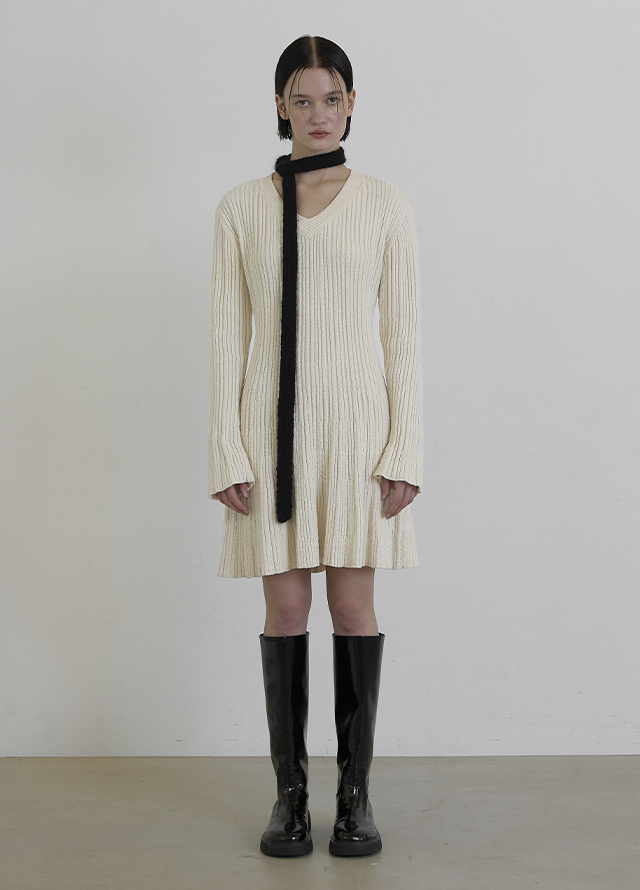 (JK-2906)Kive Fake Fur Half Jacket S Korea