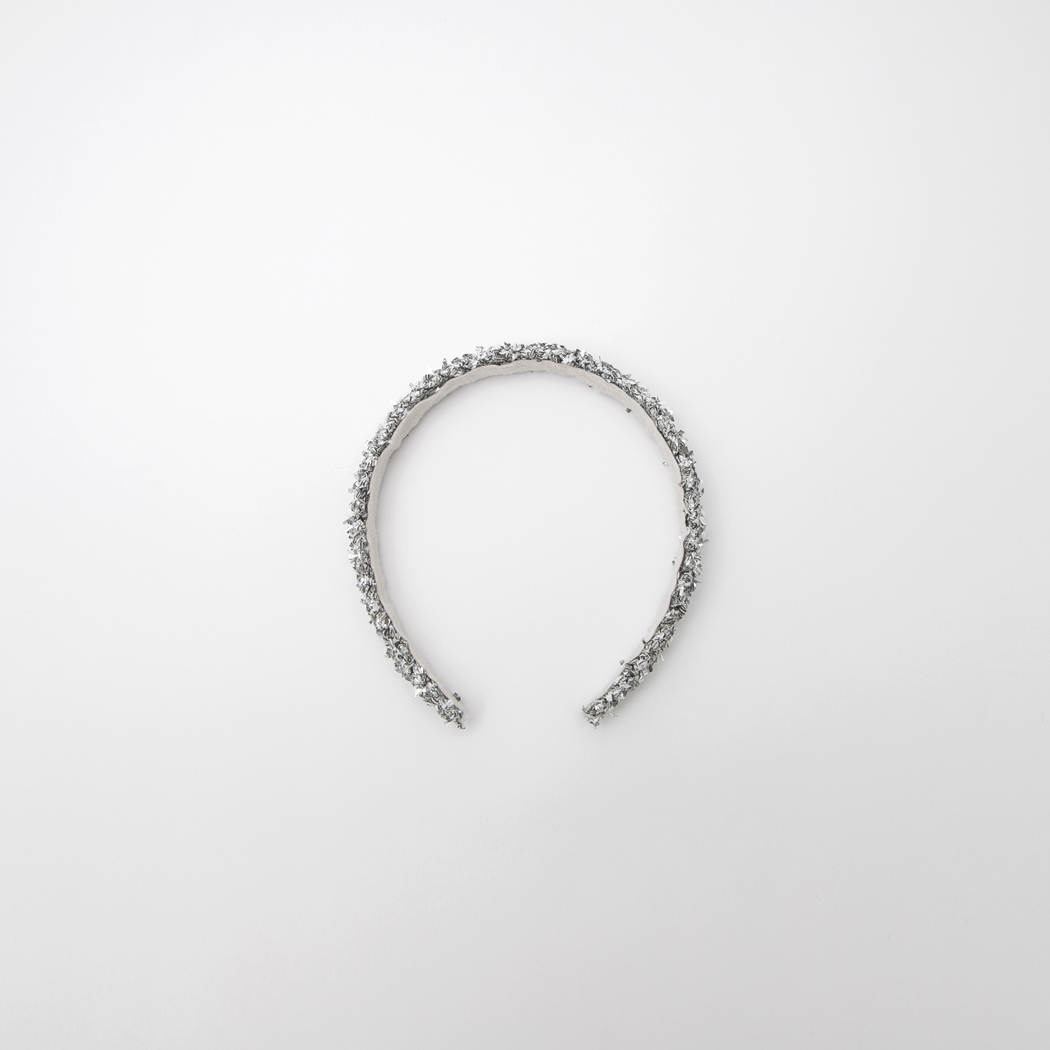 (HC-0036) Shine Tweed Hairband
