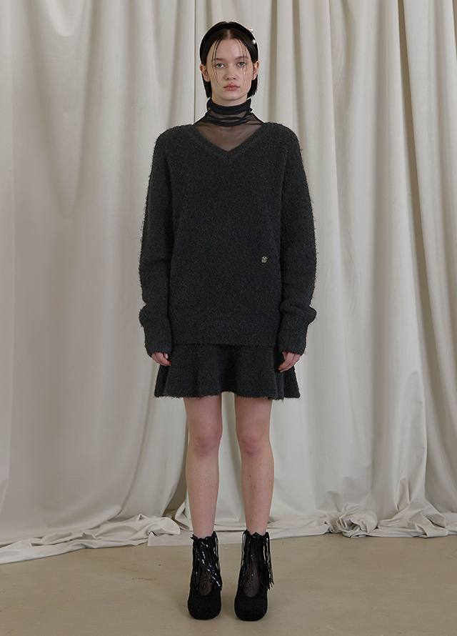 (SC-0031)Spangle Point Socks Korea