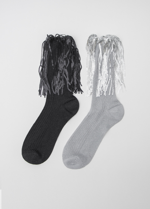 (SK-4874) Colin Wool Buckle Mini Knit Skirt Black Korea