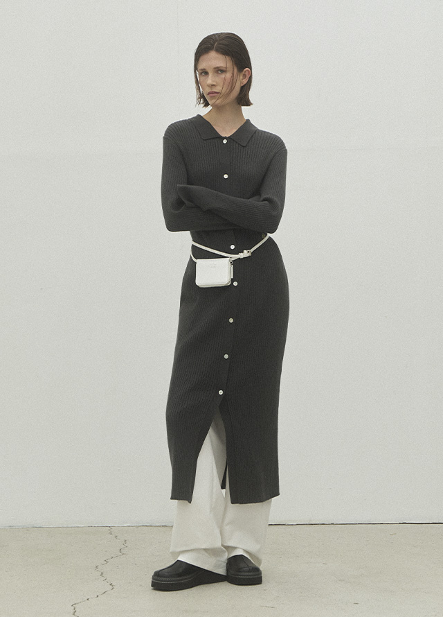 (Z-PT-5551)ESSENTIAL DOUBLE TUCK PANTS S Korea