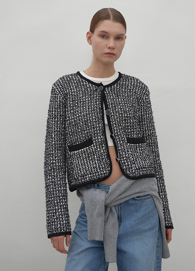 (SH-3410)FLOWER CORSAGE FLAT Korea