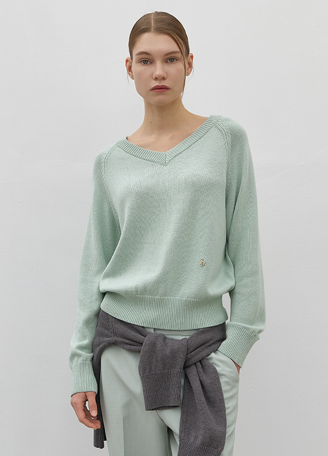 (PT-5494)BLENDY SLIM FIT WOOL PANTS Korea