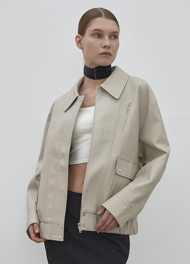 (T-6768)STAY EARH OVERFIT SWEATSHIRT Korea