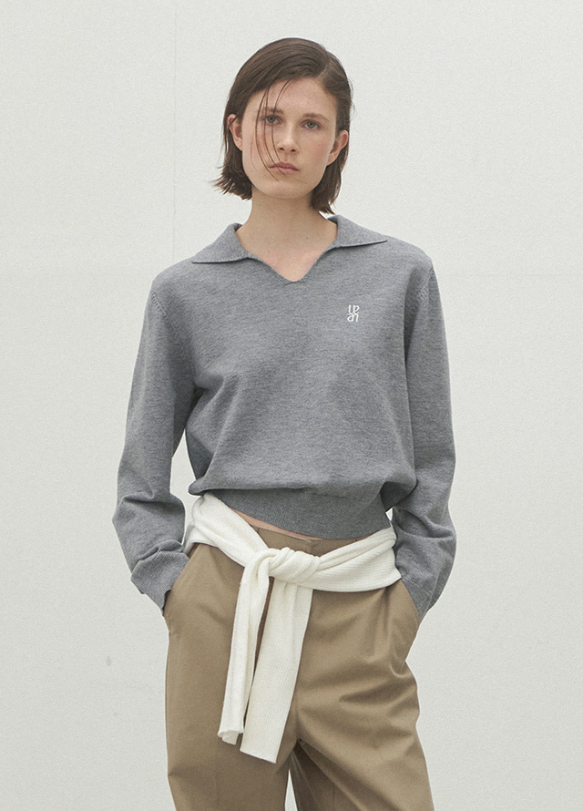 (Z-BL-4203)ESSENTIAL STANDARD CLASSIC SHIRT Korea